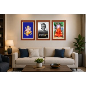 Pack Of 6 Laminated A4 Wall Posters | Spiritual, Motivational & Inspirational Designs | 250 GSM Photo Paper | Water-Resistant | Double-Sided Tape (F39376) Pack Of 6 Laminated A4 Wall Posters | Spiritual, Motivational & Inspirational Designs | 250 GSM Photo Paper | Water-Resistant | Double-Sided Tape (F39376)
