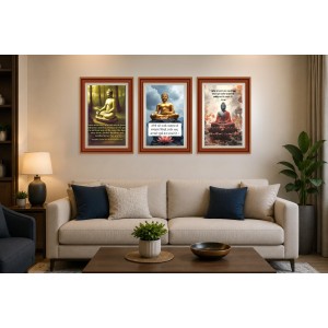 Pack Of 6 Laminated A4 Wall Posters | Spiritual, Motivational & Inspirational Designs | 250 GSM Photo Paper | Water-Resistant | Double-Sided Tape (F38999) Pack Of 6 Laminated A4 Wall Posters | Spiritual, Motivational & Inspirational Designs | 250 GSM Photo Paper | Water-Resistant | Double-Sided Tape (F38999)