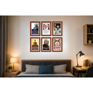 Pack Of 6 Laminated A4 Wall Posters | Spiritual, Motivational & Inspirational Designs | 250 GSM Photo Paper | Water-Resistant | Double-Sided Tape (F39280) Pack Of 6 Laminated A4 Wall Posters | Spiritual, Motivational & Inspirational Designs | 250 GSM Photo Paper | Water-Resistant | Double-Sided Tape (F39280)