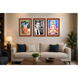 Pack Of 6 Laminated A4 Wall Posters | Spiritual, Motivational & Inspirational Designs | 250 GSM Photo Paper | Water-Resistant | Double-Sided Tape (F39192) Pack Of 6 Laminated A4 Wall Posters | Spiritual, Motivational & Inspirational Designs | 250 GSM Photo Paper | Water-Resistant | Double-Sided Tape (F39192)