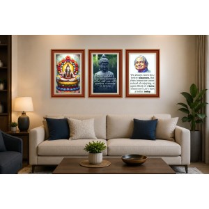 Pack Of 6 Laminated A4 Wall Posters | Spiritual, Motivational & Inspirational Designs | 250 GSM Photo Paper | Water-Resistant | Double-Sided Tape (F39067) Pack Of 6 Laminated A4 Wall Posters | Spiritual, Motivational & Inspirational Designs | 250 GSM Photo Paper | Water-Resistant | Double-Sided Tape (F39067)