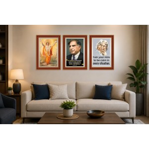 Pack Of 6 Laminated A4 Wall Posters | Spiritual, Motivational & Inspirational Designs | 250 GSM Photo Paper | Water-Resistant | Double-Sided Tape (F39412) Pack Of 6 Laminated A4 Wall Posters | Spiritual, Motivational & Inspirational Designs | 250 GSM Photo Paper | Water-Resistant | Double-Sided Tape (F39412)
