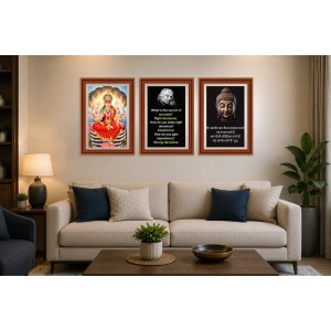 Pack Of 6 Laminated A4 Wall Posters | Spiritual, Motivational & Inspirational Designs | 250 GSM Photo Paper | Water-Resistant | Double-Sided Tape (F38968) Pack Of 6 Laminated A4 Wall Posters | Spiritual, Motivational & Inspirational Designs | 250 GSM Photo Paper | Water-Resistant | Double-Sided Tape (F38968)