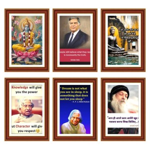 Pack Of 6 Laminated A4 Wall Posters | Spiritual, Motivational & Inspirational Designs | 250 GSM Photo Paper | Water-Resistant | Double-Sided Tape (F39392) Pack Of 6 Laminated A4 Wall Posters | Spiritual, Motivational & Inspirational Designs | 250 GSM Photo Paper | Water-Resistant | Double-Sided Tape (F39392)