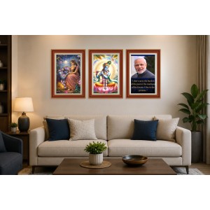Pack Of 6 Laminated A4 Wall Posters | Spiritual, Motivational & Inspirational Designs | 250 GSM Photo Paper | Water-Resistant | Double-Sided Tape (F39130) Pack Of 6 Laminated A4 Wall Posters | Spiritual, Motivational & Inspirational Designs | 250 GSM Photo Paper | Water-Resistant | Double-Sided Tape (F39130)