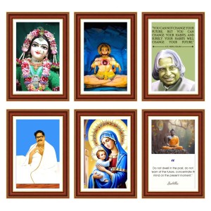 Pack Of 6 Laminated A4 Wall Posters | Spiritual, Motivational & Inspirational Designs | 250 GSM Photo Paper | Water-Resistant | Double-Sided Tape (F39252) Pack Of 6 Laminated A4 Wall Posters | Spiritual, Motivational & Inspirational Designs | 250 GSM Photo Paper | Water-Resistant | Double-Sided Tape (F39252)