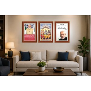 Pack Of 6 Laminated A4 Wall Posters | Spiritual, Motivational & Inspirational Designs | 250 GSM Photo Paper | Water-Resistant | Double-Sided Tape (F39131) Pack Of 6 Laminated A4 Wall Posters | Spiritual, Motivational & Inspirational Designs | 250 GSM Photo Paper | Water-Resistant | Double-Sided Tape (F39131)