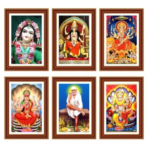 Pack Of 6 Laminated A4 Wall Posters | Spiritual, Motivational & Inspirational Designs | 250 GSM Photo Paper | Water-Resistant | Double-Sided Tape (F39157) Pack Of 6 Laminated A4 Wall Posters | Spiritual, Motivational & Inspirational Designs | 250 GSM Photo Paper | Water-Resistant | Double-Sided Tape (F39157)