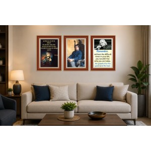 Pack Of 6 Laminated A4 Wall Posters | Spiritual, Motivational & Inspirational Designs | 250 GSM Photo Paper | Water-Resistant | Double-Sided Tape (F39186) Pack Of 6 Laminated A4 Wall Posters | Spiritual, Motivational & Inspirational Designs | 250 GSM Photo Paper | Water-Resistant | Double-Sided Tape (F39186)