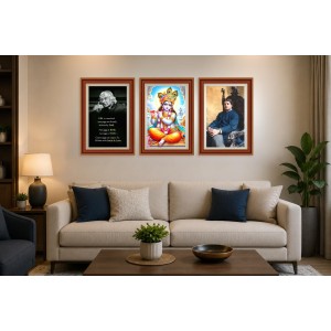 Pack Of 6 Laminated A4 Wall Posters | Spiritual, Motivational & Inspirational Designs | 250 GSM Photo Paper | Water-Resistant | Double-Sided Tape (F39056) Pack Of 6 Laminated A4 Wall Posters | Spiritual, Motivational & Inspirational Designs | 250 GSM Photo Paper | Water-Resistant | Double-Sided Tape (F39056)