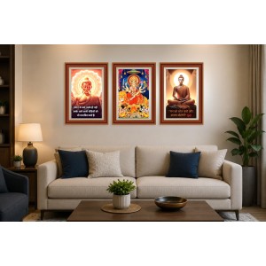 Pack Of 6 Laminated A4 Wall Posters | Spiritual, Motivational & Inspirational Designs | 250 GSM Photo Paper | Water-Resistant | Double-Sided Tape (F39439) Pack Of 6 Laminated A4 Wall Posters | Spiritual, Motivational & Inspirational Designs | 250 GSM Photo Paper | Water-Resistant | Double-Sided Tape (F39439)