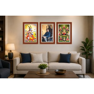 Pack Of 6 Laminated A4 Wall Posters | Spiritual, Motivational & Inspirational Designs | 250 GSM Photo Paper | Water-Resistant | Double-Sided Tape (F39099) Pack Of 6 Laminated A4 Wall Posters | Spiritual, Motivational & Inspirational Designs | 250 GSM Photo Paper | Water-Resistant | Double-Sided Tape (F39099)