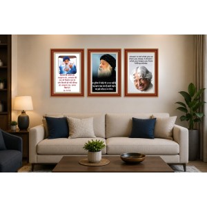 Pack Of 6 Laminated A4 Wall Posters | Spiritual, Motivational & Inspirational Designs | 250 GSM Photo Paper | Water-Resistant | Double-Sided Tape (F39247) Pack Of 6 Laminated A4 Wall Posters | Spiritual, Motivational & Inspirational Designs | 250 GSM Photo Paper | Water-Resistant | Double-Sided Tape (F39247)