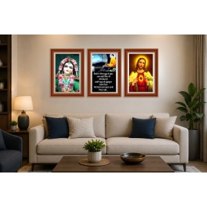 Pack Of 6 Laminated A4 Wall Posters | Spiritual, Motivational & Inspirational Designs | 250 GSM Photo Paper | Water-Resistant | Double-Sided Tape (F39414) Pack Of 6 Laminated A4 Wall Posters | Spiritual, Motivational & Inspirational Designs | 250 GSM Photo Paper | Water-Resistant | Double-Sided Tape (F39414)
