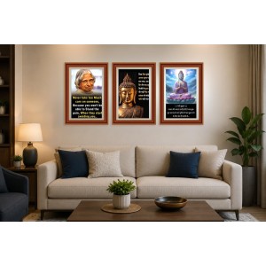 Pack Of 6 Laminated A4 Wall Posters | Spiritual, Motivational & Inspirational Designs | 250 GSM Photo Paper | Water-Resistant | Double-Sided Tape (F39189) Pack Of 6 Laminated A4 Wall Posters | Spiritual, Motivational & Inspirational Designs | 250 GSM Photo Paper | Water-Resistant | Double-Sided Tape (F39189)