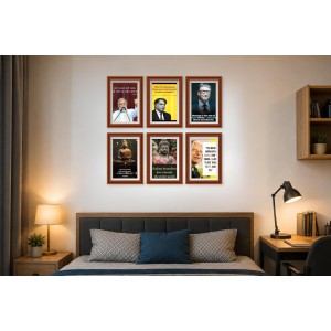 Pack Of 6 Laminated A4 Wall Posters | Spiritual, Motivational & Inspirational Designs | 250 GSM Photo Paper | Water-Resistant | Double-Sided Tape (F39368) Pack Of 6 Laminated A4 Wall Posters | Spiritual, Motivational & Inspirational Designs | 250 GSM Photo Paper | Water-Resistant | Double-Sided Tape (F39368)