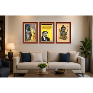 Pack Of 6 Laminated A4 Wall Posters | Spiritual, Motivational & Inspirational Designs | 250 GSM Photo Paper | Water-Resistant | Double-Sided Tape (F39223) Pack Of 6 Laminated A4 Wall Posters | Spiritual, Motivational & Inspirational Designs | 250 GSM Photo Paper | Water-Resistant | Double-Sided Tape (F39223)