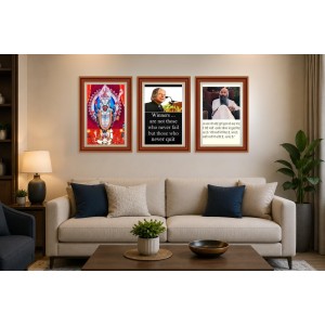 Pack Of 6 Laminated A4 Wall Posters | Spiritual, Motivational & Inspirational Designs | 250 GSM Photo Paper | Water-Resistant | Double-Sided Tape (F39216) Pack Of 6 Laminated A4 Wall Posters | Spiritual, Motivational & Inspirational Designs | 250 GSM Photo Paper | Water-Resistant | Double-Sided Tape (F39216)
