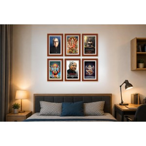 Pack Of 6 Laminated A4 Wall Posters | Spiritual, Motivational & Inspirational Designs | 250 GSM Photo Paper | Water-Resistant | Double-Sided Tape (F39112) Pack Of 6 Laminated A4 Wall Posters | Spiritual, Motivational & Inspirational Designs | 250 GSM Photo Paper | Water-Resistant | Double-Sided Tape (F39112)