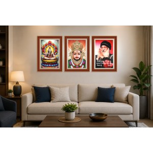 Pack Of 6 Laminated A4 Wall Posters | Spiritual, Motivational & Inspirational Designs | 250 GSM Photo Paper | Water-Resistant | Double-Sided Tape (F39013) Pack Of 6 Laminated A4 Wall Posters | Spiritual, Motivational & Inspirational Designs | 250 GSM Photo Paper | Water-Resistant | Double-Sided Tape (F39013)