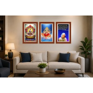 Pack Of 6 Laminated A4 Wall Posters | Spiritual, Motivational & Inspirational Designs | 250 GSM Photo Paper | Water-Resistant | Double-Sided Tape (F38971) Pack Of 6 Laminated A4 Wall Posters | Spiritual, Motivational & Inspirational Designs | 250 GSM Photo Paper | Water-Resistant | Double-Sided Tape (F38971)