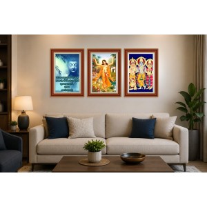 Pack Of 6 Laminated A4 Wall Posters | Spiritual, Motivational & Inspirational Designs | 250 GSM Photo Paper | Water-Resistant | Double-Sided Tape (F39026) Pack Of 6 Laminated A4 Wall Posters | Spiritual, Motivational & Inspirational Designs | 250 GSM Photo Paper | Water-Resistant | Double-Sided Tape (F39026)