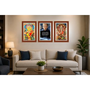 Pack Of 6 Laminated A4 Wall Posters | Spiritual, Motivational & Inspirational Designs | 250 GSM Photo Paper | Water-Resistant | Double-Sided Tape (F39088) Pack Of 6 Laminated A4 Wall Posters | Spiritual, Motivational & Inspirational Designs | 250 GSM Photo Paper | Water-Resistant | Double-Sided Tape (F39088)