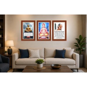 Pack Of 6 Laminated A4 Wall Posters | Spiritual, Motivational & Inspirational Designs | 250 GSM Photo Paper | Water-Resistant | Double-Sided Tape (F39196) Pack Of 6 Laminated A4 Wall Posters | Spiritual, Motivational & Inspirational Designs | 250 GSM Photo Paper | Water-Resistant | Double-Sided Tape (F39196)