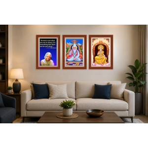 Pack Of 6 Laminated A4 Wall Posters | Spiritual, Motivational & Inspirational Designs | 250 GSM Photo Paper | Water-Resistant | Double-Sided Tape (F39153) Pack Of 6 Laminated A4 Wall Posters | Spiritual, Motivational & Inspirational Designs | 250 GSM Photo Paper | Water-Resistant | Double-Sided Tape (F39153)
