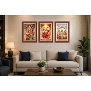 Pack Of 6 Laminated A4 Wall Posters | Spiritual, Motivational & Inspirational Designs | 250 GSM Photo Paper | Water-Resistant | Double-Sided Tape (F39225) Pack Of 6 Laminated A4 Wall Posters | Spiritual, Motivational & Inspirational Designs | 250 GSM Photo Paper | Water-Resistant | Double-Sided Tape (F39225)