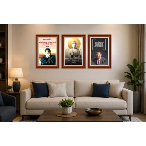 Pack Of 6 Laminated A4 Wall Posters | Spiritual, Motivational & Inspirational Designs | 250 GSM Photo Paper | Water-Resistant | Double-Sided Tape (F38951) Pack Of 6 Laminated A4 Wall Posters | Spiritual, Motivational & Inspirational Designs | 250 GSM Photo Paper | Water-Resistant | Double-Sided Tape (F38951)