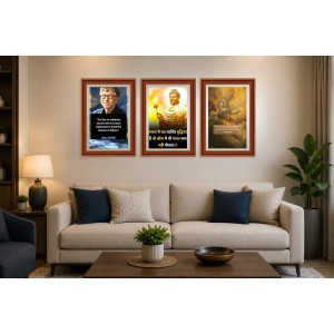 Pack Of 6 Laminated A4 Wall Posters | Spiritual, Motivational & Inspirational Designs | 250 GSM Photo Paper | Water-Resistant | Double-Sided Tape (F39275) Pack Of 6 Laminated A4 Wall Posters | Spiritual, Motivational & Inspirational Designs | 250 GSM Photo Paper | Water-Resistant | Double-Sided Tape (F39275)