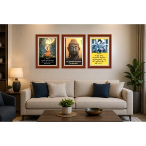 Pack Of 6 Laminated A4 Wall Posters | Spiritual, Motivational & Inspirational Designs | 250 GSM Photo Paper | Water-Resistant | Double-Sided Tape (F39059) Pack Of 6 Laminated A4 Wall Posters | Spiritual, Motivational & Inspirational Designs | 250 GSM Photo Paper | Water-Resistant | Double-Sided Tape (F39059)