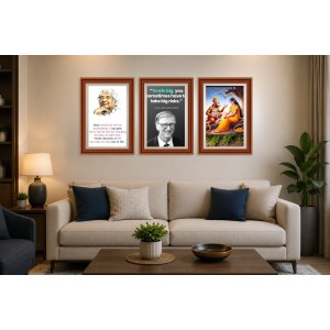 Pack Of 6 Laminated A4 Wall Posters | Spiritual, Motivational & Inspirational Designs | 250 GSM Photo Paper | Water-Resistant | Double-Sided Tape (F39160) Pack Of 6 Laminated A4 Wall Posters | Spiritual, Motivational & Inspirational Designs | 250 GSM Photo Paper | Water-Resistant | Double-Sided Tape (F39160)
