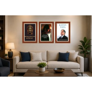 Pack Of 6 Laminated A4 Wall Posters | Spiritual, Motivational & Inspirational Designs | 250 GSM Photo Paper | Water-Resistant | Double-Sided Tape (F38993) Pack Of 6 Laminated A4 Wall Posters | Spiritual, Motivational & Inspirational Designs | 250 GSM Photo Paper | Water-Resistant | Double-Sided Tape (F38993)