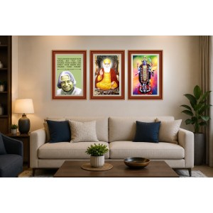 Pack Of 6 Laminated A4 Wall Posters | Spiritual, Motivational & Inspirational Designs | 250 GSM Photo Paper | Water-Resistant | Double-Sided Tape (F39209) Pack Of 6 Laminated A4 Wall Posters | Spiritual, Motivational & Inspirational Designs | 250 GSM Photo Paper | Water-Resistant | Double-Sided Tape (F39209)