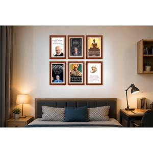 Pack Of 6 Laminated A4 Wall Posters | Spiritual, Motivational & Inspirational Designs | 250 GSM Photo Paper | Water-Resistant | Double-Sided Tape (F39399) Pack Of 6 Laminated A4 Wall Posters | Spiritual, Motivational & Inspirational Designs | 250 GSM Photo Paper | Water-Resistant | Double-Sided Tape (F39399)