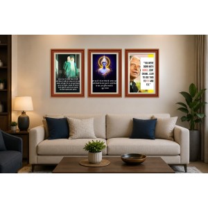 Pack Of 6 Laminated A4 Wall Posters | Spiritual, Motivational & Inspirational Designs | 250 GSM Photo Paper | Water-Resistant | Double-Sided Tape (F38957) Pack Of 6 Laminated A4 Wall Posters | Spiritual, Motivational & Inspirational Designs | 250 GSM Photo Paper | Water-Resistant | Double-Sided Tape (F38957)