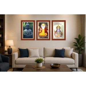Pack Of 6 Laminated A4 Wall Posters | Spiritual, Motivational & Inspirational Designs | 250 GSM Photo Paper | Water-Resistant | Double-Sided Tape (F39240) Pack Of 6 Laminated A4 Wall Posters | Spiritual, Motivational & Inspirational Designs | 250 GSM Photo Paper | Water-Resistant | Double-Sided Tape (F39240)