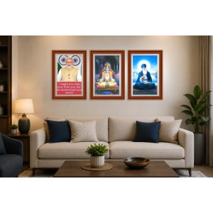 Pack Of 6 Laminated A4 Wall Posters | Spiritual, Motivational & Inspirational Designs | 250 GSM Photo Paper | Water-Resistant | Double-Sided Tape (F39430) Pack Of 6 Laminated A4 Wall Posters | Spiritual, Motivational & Inspirational Designs | 250 GSM Photo Paper | Water-Resistant | Double-Sided Tape (F39430)