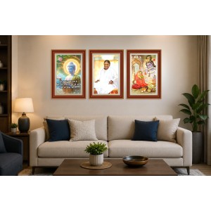 Pack Of 6 Laminated A4 Wall Posters | Spiritual, Motivational & Inspirational Designs | 250 GSM Photo Paper | Water-Resistant | Double-Sided Tape (F39352) Pack Of 6 Laminated A4 Wall Posters | Spiritual, Motivational & Inspirational Designs | 250 GSM Photo Paper | Water-Resistant | Double-Sided Tape (F39352)