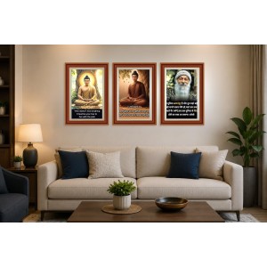 Pack Of 6 Laminated A4 Wall Posters | Spiritual, Motivational & Inspirational Designs | 250 GSM Photo Paper | Water-Resistant | Double-Sided Tape (F39042) Pack Of 6 Laminated A4 Wall Posters | Spiritual, Motivational & Inspirational Designs | 250 GSM Photo Paper | Water-Resistant | Double-Sided Tape (F39042)