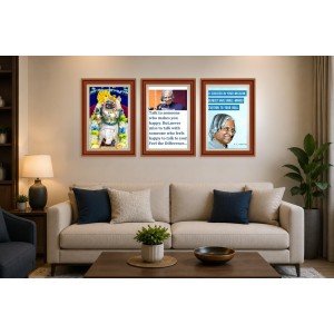 Pack Of 6 Laminated A4 Wall Posters | Spiritual, Motivational & Inspirational Designs | 250 GSM Photo Paper | Water-Resistant | Double-Sided Tape (F39233) Pack Of 6 Laminated A4 Wall Posters | Spiritual, Motivational & Inspirational Designs | 250 GSM Photo Paper | Water-Resistant | Double-Sided Tape (F39233)