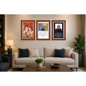 Pack Of 6 Laminated A4 Wall Posters | Spiritual, Motivational & Inspirational Designs | 250 GSM Photo Paper | Water-Resistant | Double-Sided Tape (F39206) Pack Of 6 Laminated A4 Wall Posters | Spiritual, Motivational & Inspirational Designs | 250 GSM Photo Paper | Water-Resistant | Double-Sided Tape (F39206)