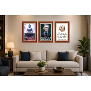 Pack Of 6 Laminated A4 Wall Posters | Spiritual, Motivational & Inspirational Designs | 250 GSM Photo Paper | Water-Resistant | Double-Sided Tape (F39108) Pack Of 6 Laminated A4 Wall Posters | Spiritual, Motivational & Inspirational Designs | 250 GSM Photo Paper | Water-Resistant | Double-Sided Tape (F39108)