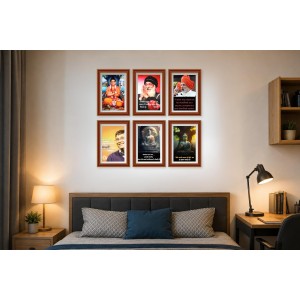 Pack Of 6 Laminated A4 Wall Posters | Spiritual, Motivational & Inspirational Designs | 250 GSM Photo Paper | Water-Resistant | Double-Sided Tape (F39077) Pack Of 6 Laminated A4 Wall Posters | Spiritual, Motivational & Inspirational Designs | 250 GSM Photo Paper | Water-Resistant | Double-Sided Tape (F39077)