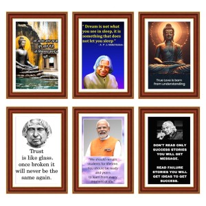 Pack Of 6 Laminated A4 Wall Posters | Spiritual, Motivational & Inspirational Designs | 250 GSM Photo Paper | Water-Resistant | Double-Sided Tape (F39039) Pack Of 6 Laminated A4 Wall Posters | Spiritual, Motivational & Inspirational Designs | 250 GSM Photo Paper | Water-Resistant | Double-Sided Tape (F39039)