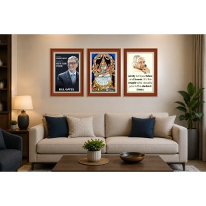 Pack Of 6 Laminated A4 Wall Posters | Spiritual, Motivational & Inspirational Designs | 250 GSM Photo Paper | Water-Resistant | Double-Sided Tape (F38977) Pack Of 6 Laminated A4 Wall Posters | Spiritual, Motivational & Inspirational Designs | 250 GSM Photo Paper | Water-Resistant | Double-Sided Tape (F38977)