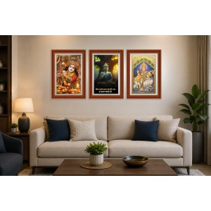 Pack Of 6 Laminated A4 Wall Posters | Spiritual, Motivational & Inspirational Designs | 250 GSM Photo Paper | Water-Resistant | Double-Sided Tape (F39147) Pack Of 6 Laminated A4 Wall Posters | Spiritual, Motivational & Inspirational Designs | 250 GSM Photo Paper | Water-Resistant | Double-Sided Tape (F39147)