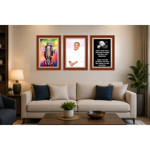 Pack Of 6 Laminated A4 Wall Posters | Spiritual, Motivational & Inspirational Designs | 250 GSM Photo Paper | Water-Resistant | Double-Sided Tape (F38974) Pack Of 6 Laminated A4 Wall Posters | Spiritual, Motivational & Inspirational Designs | 250 GSM Photo Paper | Water-Resistant | Double-Sided Tape (F38974)